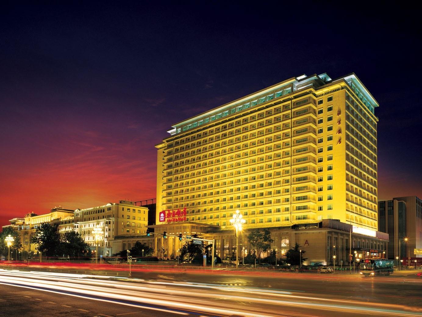 East Sacred Hotel Beijing Luaran gambar